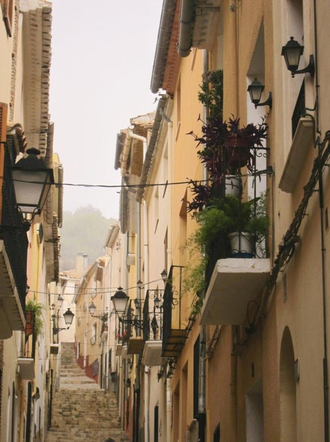 Vila La Casita De Las Hadas Biar Exteriér fotografie