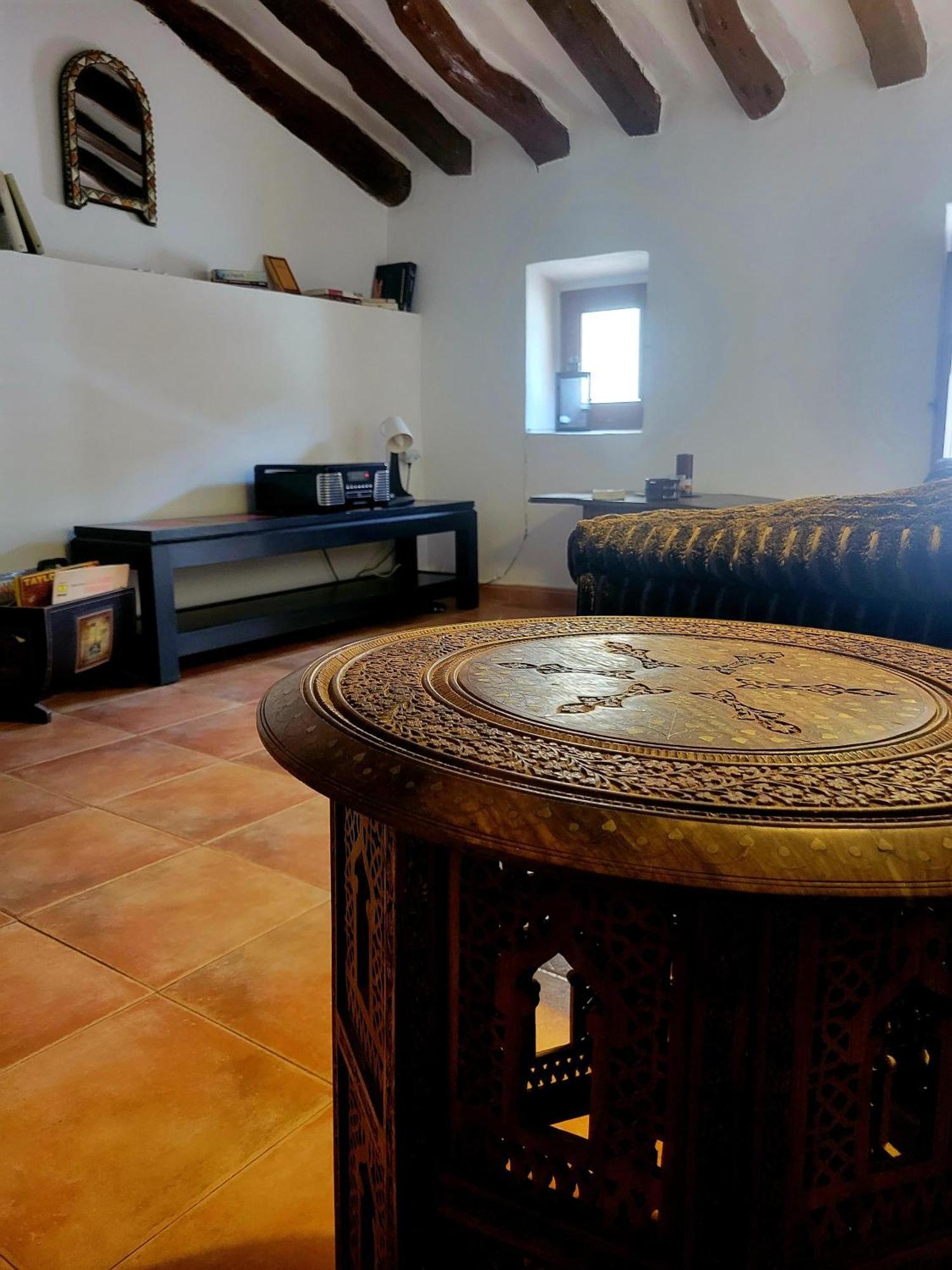 Vila La Casita De Las Hadas Biar Exteriér fotografie
