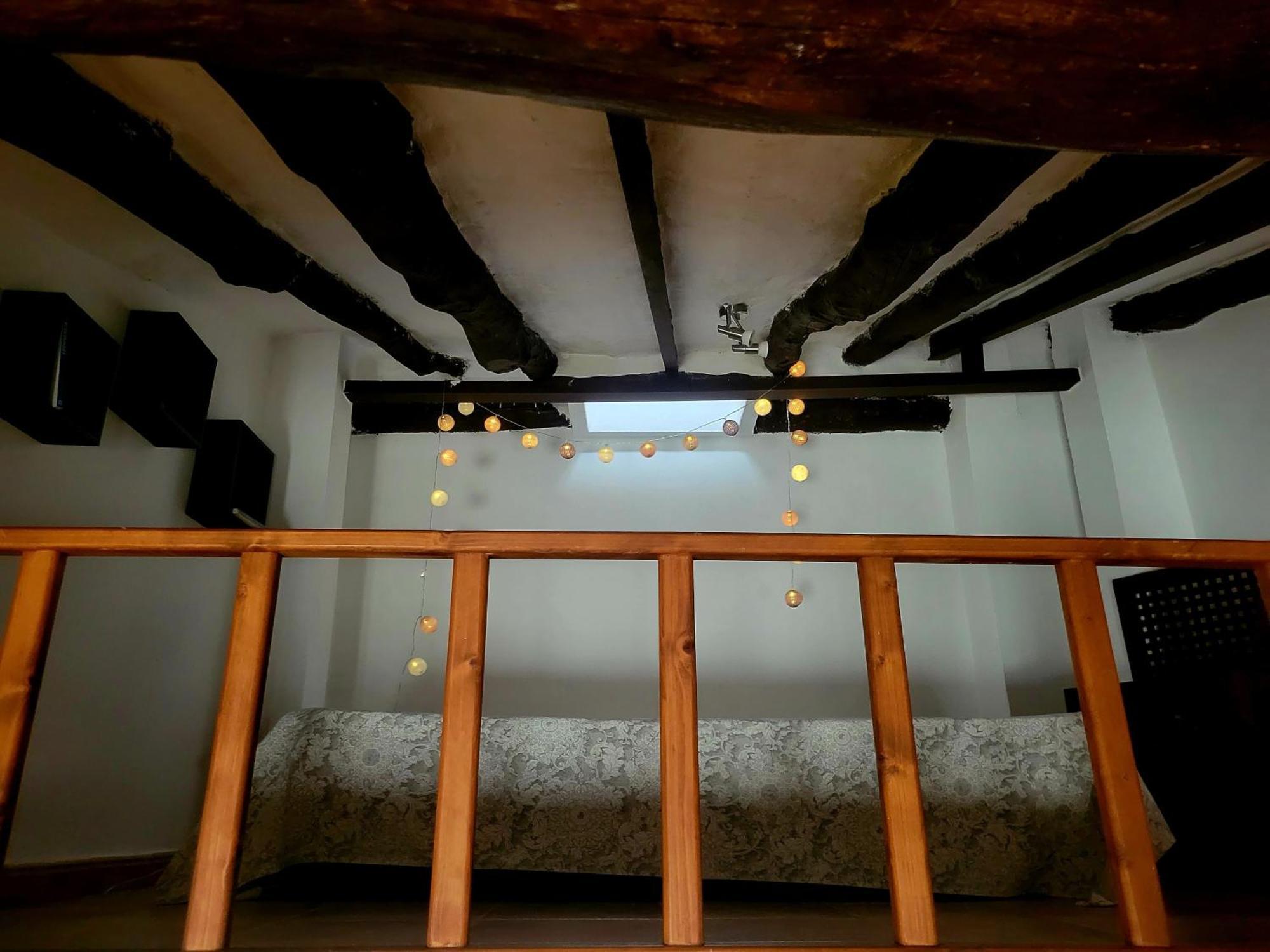 Vila La Casita De Las Hadas Biar Exteriér fotografie