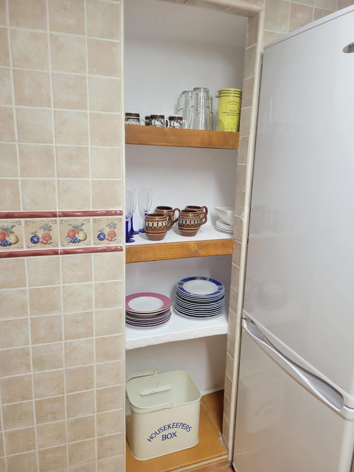Vila La Casita De Las Hadas Biar Exteriér fotografie