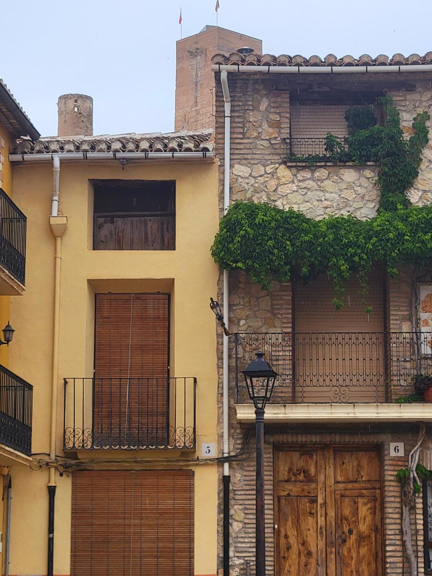 Vila La Casita De Las Hadas Biar Exteriér fotografie