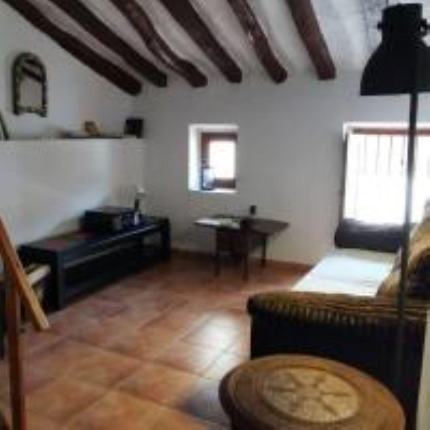 Vila La Casita De Las Hadas Biar Exteriér fotografie