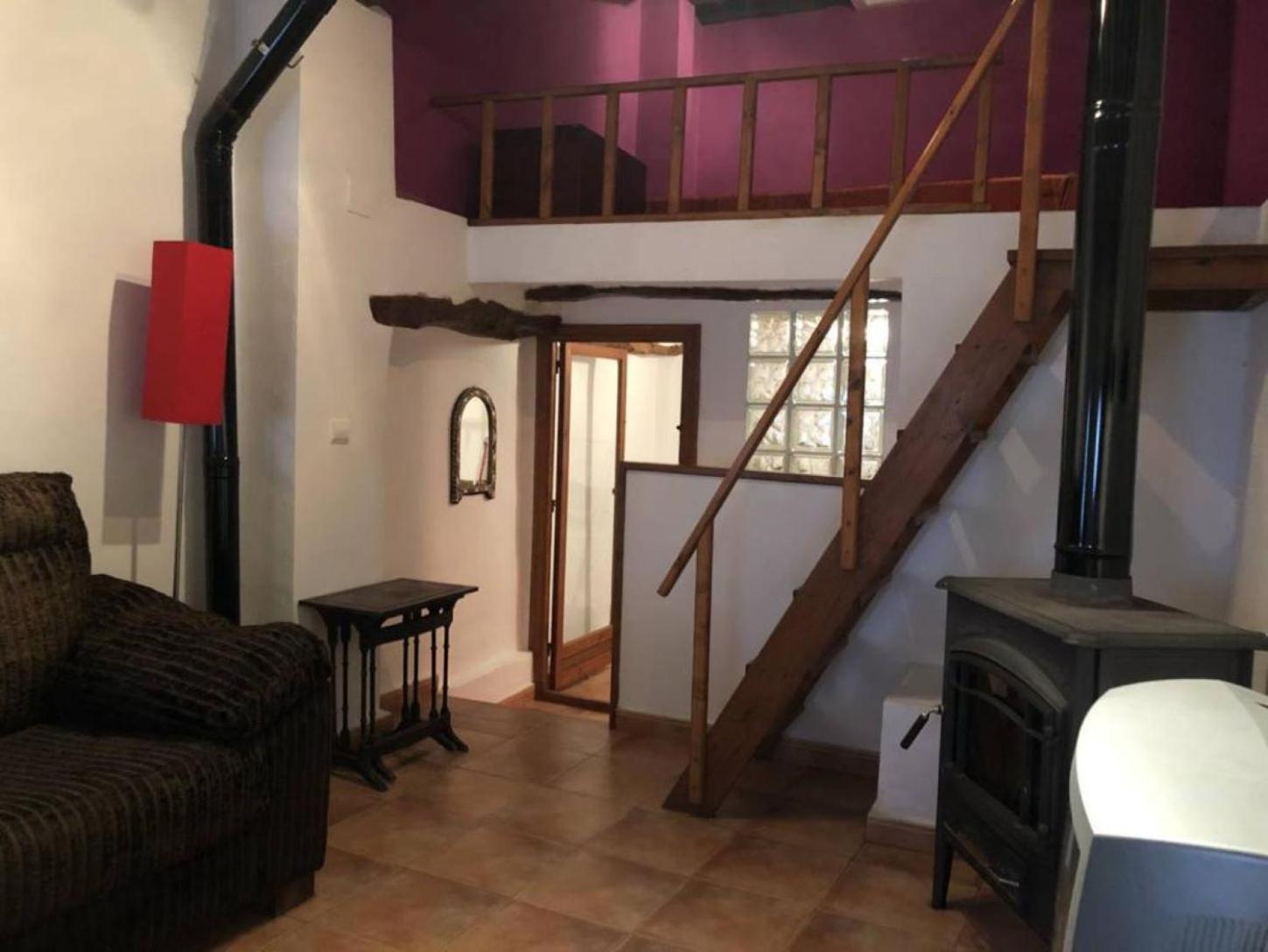 Vila La Casita De Las Hadas Biar Exteriér fotografie