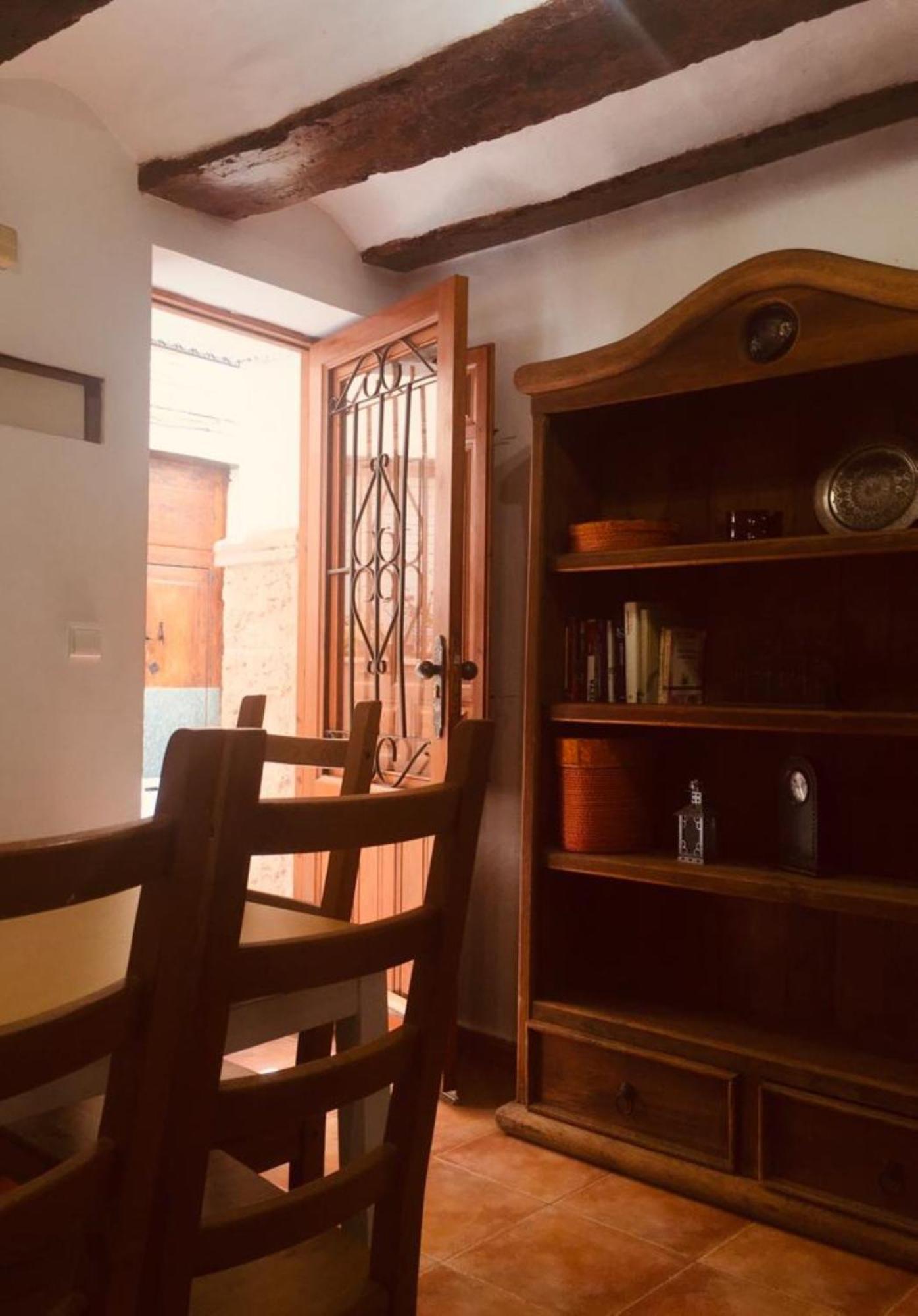 Vila La Casita De Las Hadas Biar Exteriér fotografie