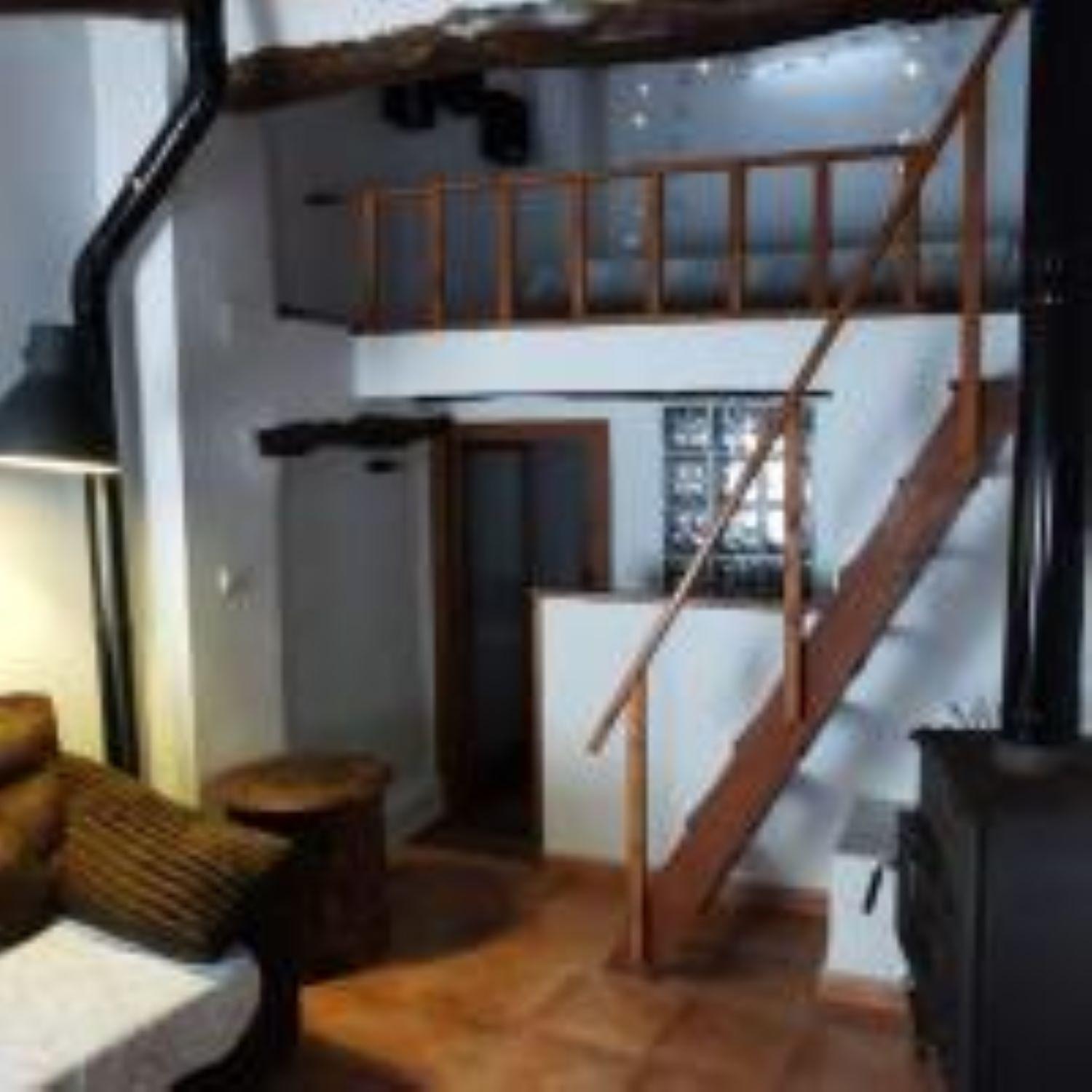 Vila La Casita De Las Hadas Biar Exteriér fotografie